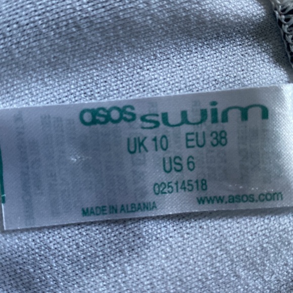 ASOS brand swim bottoms. - Picture 2 of 4